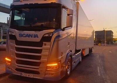 Camión Scania