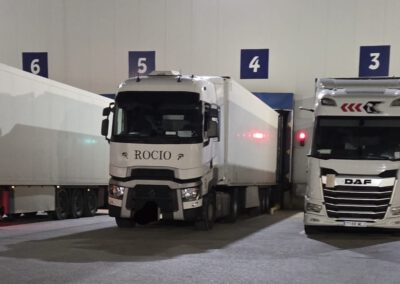 Camiones DAF y Renault